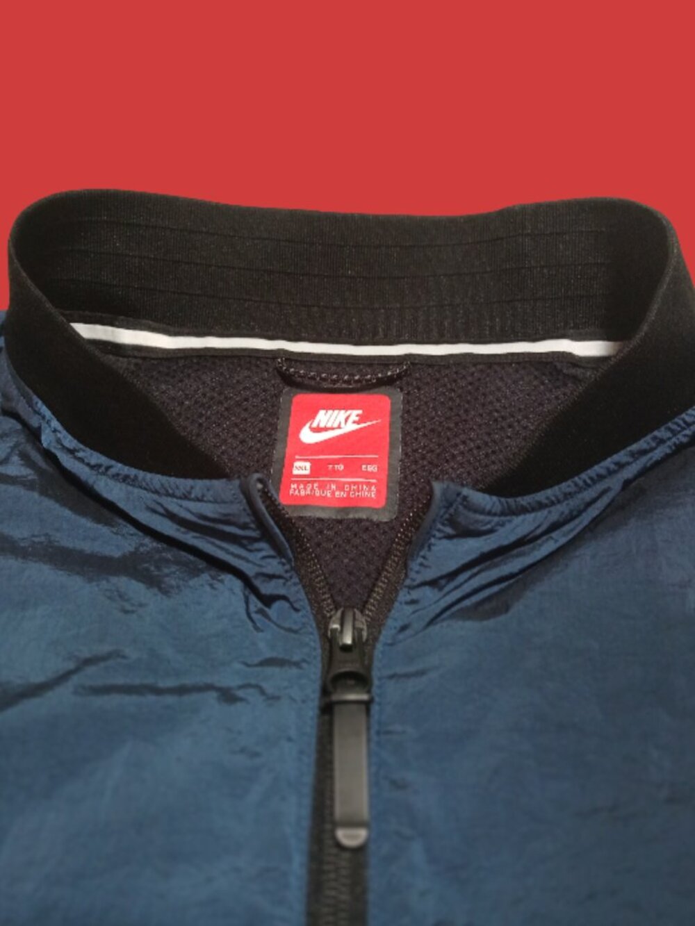 Nike Sportswear Tech Hypermesh Varsity Jacket